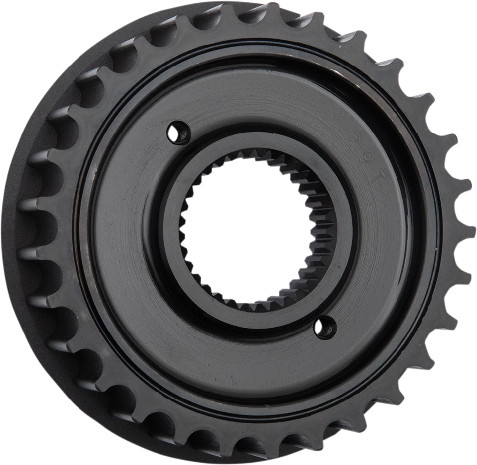 Polea de transmisión delantera de acero de 29 dientes Drag Specialties para Harley Sportster 1991-03 Foto 1 de 2