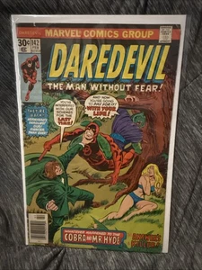 Cómics de Marvel de Daredevil #142 Cobra and Hyde 1977 - Imagen 1 de 8