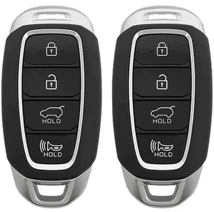Hyundai Smart Key Fob 4 Button 2 Pack KEYS4LESS FCC TQ8 - Picture 1 of 1