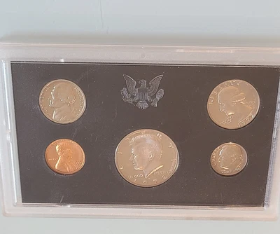 1972-S US Mint Proof Set 5 Coin Set OGP Original Government Packaging #1135 - Image 1 of 4
