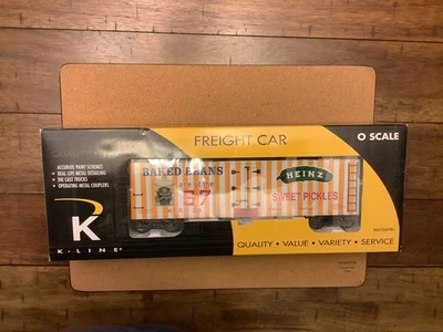 K-Line #K742-5203 Heinz refrigerador con lados de madera - LE Fort Pitt TCA - escala O Foto 1 de 4