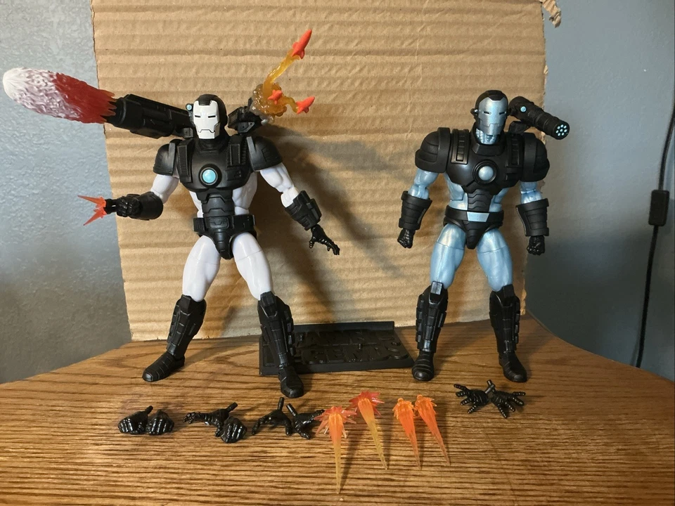 Lote de máquinas de guerra Marvel Legends Foto 1 de 4