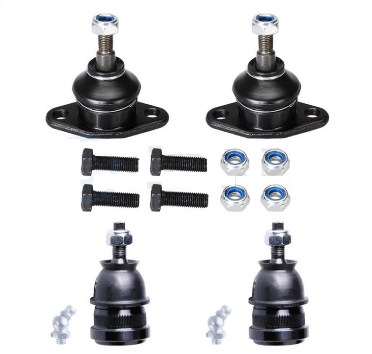 Kit de suspensión de rótulas inferiores superiores delanteras 4x para Pontiac Acadian 1976-1987 Foto 1 de 1