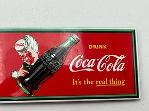 Bebida de Coca Cola de colección Its The Real Thing Ande Rooney Sprite Boy - Imán - Imagen 1 de 4