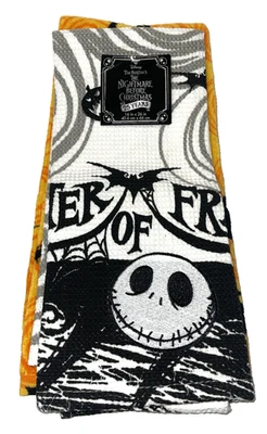 Disney Kitchen Towels Tim Burton's THE NIGHT BEFORE CHRISTMAS 25 Years - Image 1 of 4