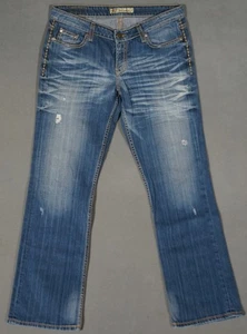 VE11477 **BKE (LA HEBILLA)** VAQUEROS TENLEY BOOT CUT MUJER talla 30 - Imagen 1 de 6