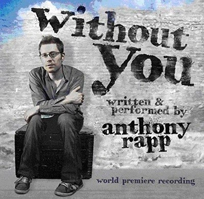 Without You - Anthony Rapp CD LGVG The Cheap Fast Free Post - Bild 1 von 2