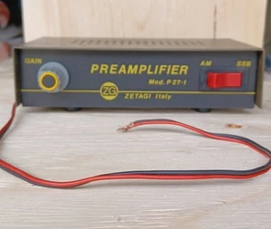 Préamplificateur Zetagi P-27-1 - Zdjęcie 1 z 4