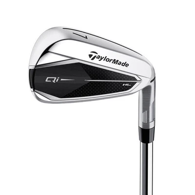 NEW TaylorMade Qi HL #6 Iron, Steel KBS Max MT 85 Regular Flex - Image 1 of 2
