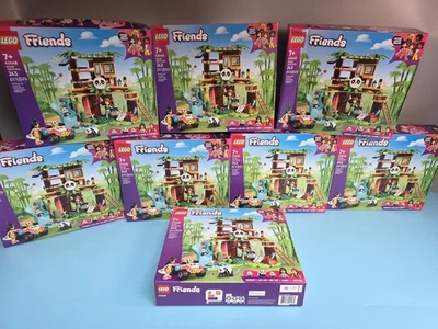 Brand NEW Factory Sealed Lego Friends 42648 Panda Sanctuary  243Pcs Free Ship - Image 1 of 4
