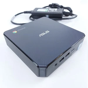 ASUS Chromebox 3 i5-8250U Compact Mini PC Desktop 8GB RAM 64GB SSD ChromeOS (VG) - Picture 1 of 9