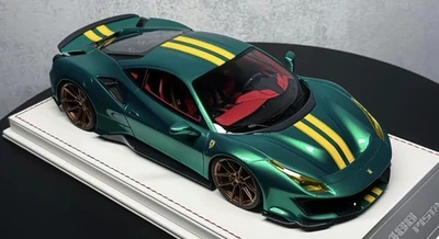 1/18 Davis Giovanni Ferrari Pista 488 Foto 1 de 4