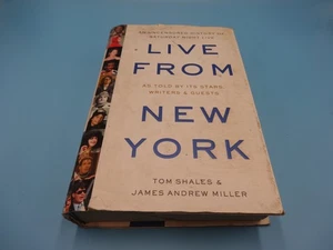 Live from New York SNL Oral History Hardcover - Picture 1 of 10