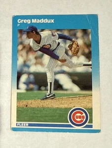 1987 Fleer Update - Greg Maddux #U-68 (RC) - Bild 1 von 2