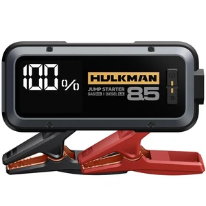 Hulkman Alpha85,Space Gray,2000A 74Wh Smart Jump Starter,12V Portable Car - Foto 1 di 9
