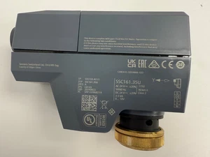 SIEMENS SSC161.35U S55155-A111 POWERMITE 599 SERIES ELECTROMOTORIC ACTUATOR - Picture 1 of 5