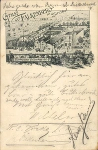 Litho Falkenberg Lilienthal Niedersachsen, Bierbrauerei Falkenberg AG - 4545290 - Picture 1 of 2