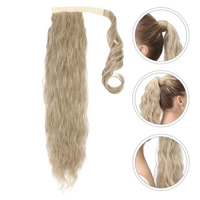  Ponytail Hair Extension Coda Di Cavallo Capelli Estensione Della - Immagine 1 di 4