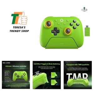 Ultimate 2 Wireless Controller for Windows, Android,Steam Deck, TMR Joysticks... - Picture 1 of 9