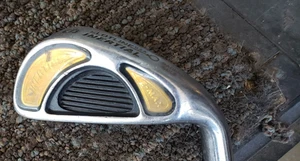 38 IN SLOTLINE INERTIAL RADIUS SOLE CAVITY BACK 6 IRON GOLF CLUB W NEW GRIP - Picture 1 of 5