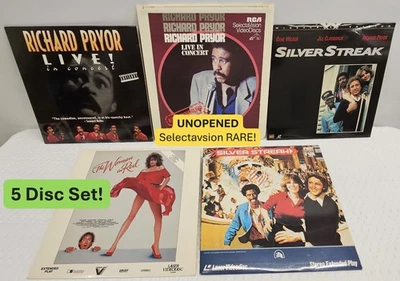 Richard Pryor and Gene Wilder Bundle! Silver Streak, Live in Concert: Wall Art  - Image 1 of 4