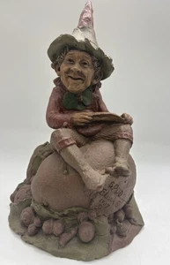Tom Clark Kobold Wichtel Spud 7,5" Figur signiert 1983 Cairn Studio NC (q) - Bild 1 von 8