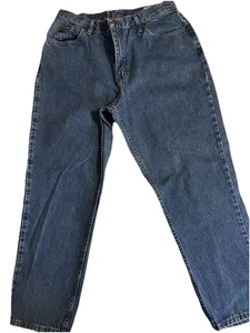 Riders By Lee Womens Jeans Size 14 P 14 Petite 14P All Cotton - Picture 1 of 11