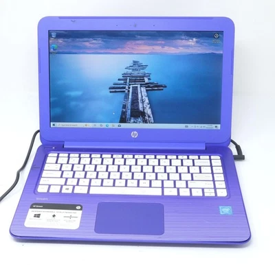 HP Stream 13-c120nr 13.3" Laptop - Celeron / 2GB / 32GB eMMC / Win10 - Dead Batt - Image 1 of 4