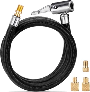 31 Zoll verbesserter verlängerter Reifenfüller Schlauchadapter & Umwandlungsmuttern, Luftsicherung - Bild 1 von 12