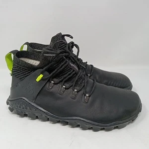 Vivobarefoot Magna Forest ESC Men’s Hiking Trail Boot Leather Black EU 42 US 9 - Picture 1 of 21