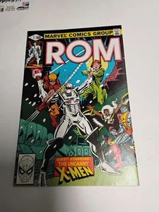 Marvel ROM #17 X-Men Appearance - Picture 1 of 7
