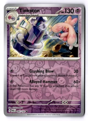 Tinkaton Reverse Holo Uncommon SV04: Paradox Rift 085/182 NM - Image 1 of 2