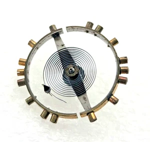 PB1A1: Reloj Bolsillo Original Vintage Elgin 185 18s Rueda de Equilibrio con Muelle - Imagen 1 de 2