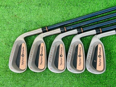 TaylorMade Firesole Iron Set 3-9+PW+AW+SW RH Bubble Plus Regular Graphite EL4214 - Image 1 of 4