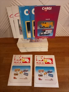 MAGAZINES - X55 Issues Of Corgi & Matchbox Car Collectors Magazine 1980s Bundle  - Bild 1 von 2