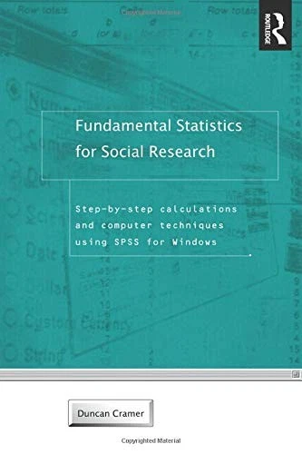 Fundamental Statistics for Social Research: Step-by-Step Calcula - Image 1 of 1
