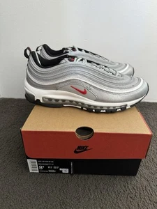 Nike Air Max 97 Silver Bullet Size 8.5 - Picture 1 of 4