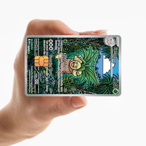 Exeggutor 135/132 Holographic Credit Card Sticker Skin - Picture 1 of 1