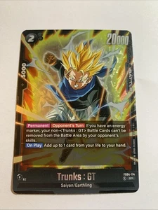 Dragon Ball Super: Fusion World (Ultra Limit) Trunks: GT FB04-114 - Imagen 1 de 10