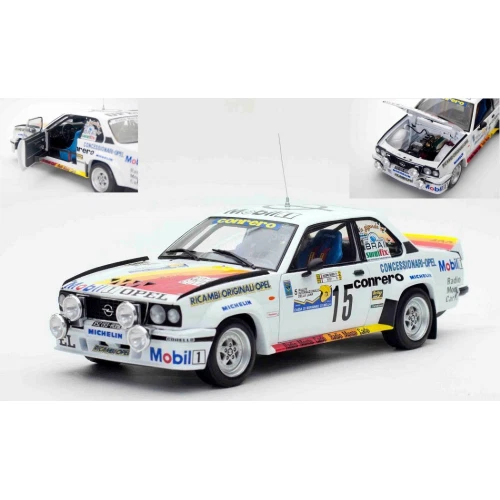 SUN-STAR 05376 OPEL - ASCONA 400 (night version) N 15 WINNER RALLY INTERNAZIONAL