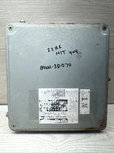 89661-3D070 22R-E TOYOTA TRUCK 4RUNNER M/T ECM ECU PCM PCU ENGINE CONTROL MODULE - Picture 1 of 2