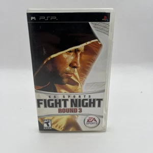 EA Sports Fight Night Round 3 PlayStation Portable PSP Complete Manual Tested - Picture 1 of 3
