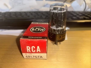 RCA 6BL7GTA Tube NOS NIB - Picture 1 of 1