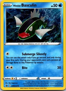 Hisuian Basculin - SWSH273 - SWSH: Sword & Shield Promo Cards Holo| Mix&Match - Picture 1 of 2