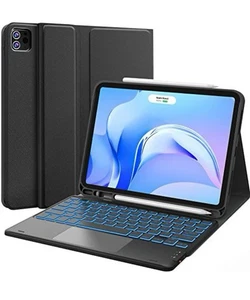 CHESONA Keyboard Case for Ipad Air 11" M3 M3/Ipad Pro (1st-4th GEN)/iPad Air 5/4 - Picture 1 of 9