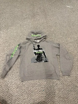 Call of Duty MW3 Hoodie Mens Medium Modern Warfare 3 Jerzees Elite Gamer - Image 1 of 4