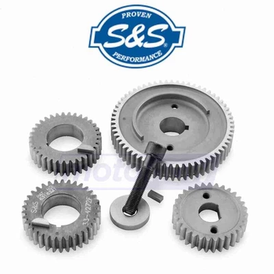 S&S Cycle Cam Gear Drive Kit for 2007-2014 Harley Davidson FXDC Super Glide gf Foto 1 de 4