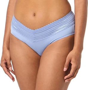 Warners No Pinching Dig-Free Comfort Waist with Lace Microfiber Hipster 2XL - Bild 1 von 3