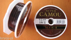 MATCH CAMOU LINE DRAGON -150m Spule - 0,16 - 0,20mm !! - Imagen 1 de 1