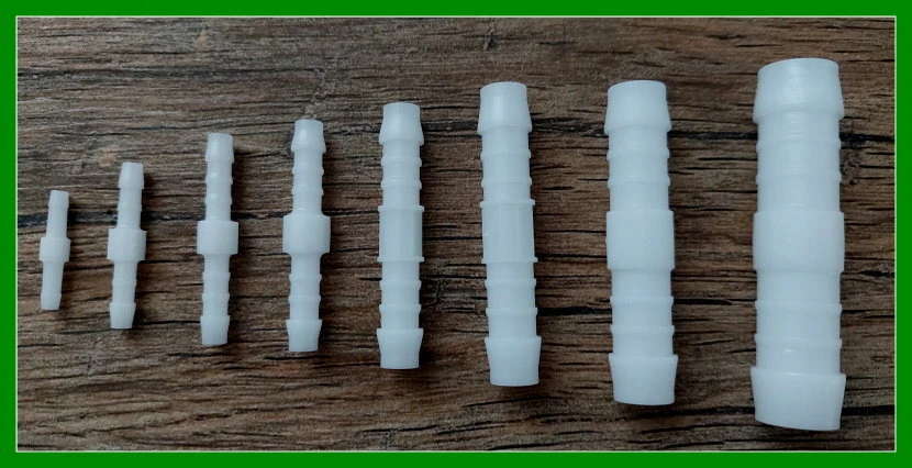 Schlauchverbinder Aus PA6 GF30 – Robuste 8 Mm & 6 Mm Anschlüsse Für Auto & Industrie